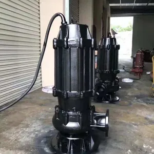 固定潜水排污泵65QW25-30-4KW直销池塘专用排污泵 养殖大流量污水泵