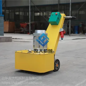 高速公路混凝土铣刨机翻新修补纯电动铣刨机