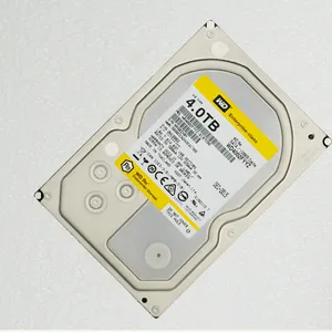WD/西部数据 WD4002VYYZ西数金盘4T 黑盘NAS服务器硬盘4tb