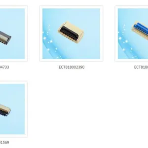 代理电连ECT品牌FPC连接器
