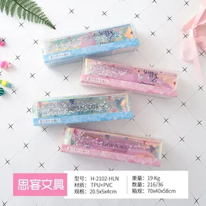流沙笔袋 入油创意文具 厂家直销支持定制