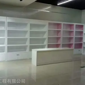 南京零食展柜定做、食品柜台设计、零食店装修