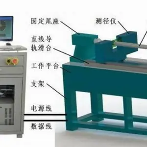 芯棒外径测量仪工作步骤