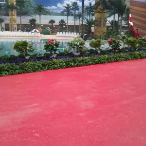 泳池铺什么防滑地垫-防滑地垫-游泳馆地面装修(查看)