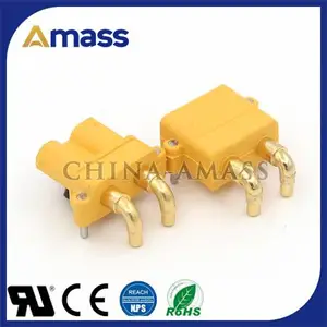艾迈斯研发生产PCB板连接器XT30PW控制板专用连接器