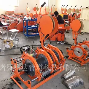 pe管焊接机 诸暨裕达液压半自动pe管焊接机 全自动pe热熔机