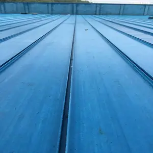 2022化工厂双层防腐屋面板 垃圾焚烧发电厂专用防泄漏屋面瓦