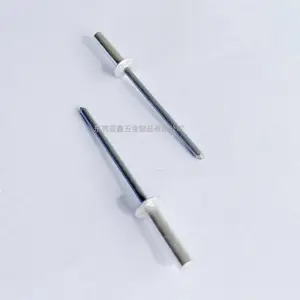 POP盲孔拉钉 铝铁封闭铆钉 沉头抽芯防水拉钉 盲孔铝铆钉