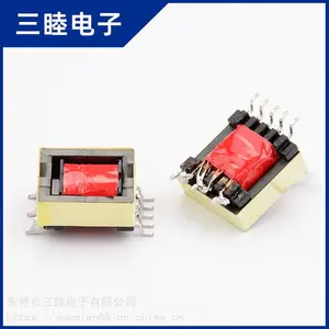 工厂长期供应EFD15贴片5+5系列多槽高频变压器批发