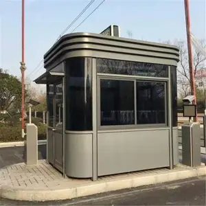玻璃岗亭厂家公共吸烟亭岗厂家直销岗亭保安亭抽烟亭不锈钢阳光房