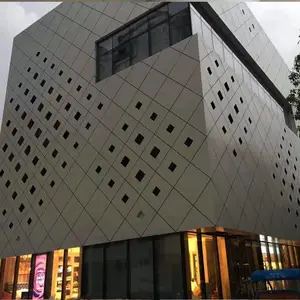烤漆铝板欢迎参观考察