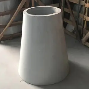 河北祥发 阴极系统配件全套 电加热瓷套 承压绝缘子锥形瓷瓶石英管石英瓷套