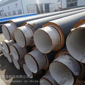科德管道供应供热管道用聚氨酯发泡保温管 dn133保温管
