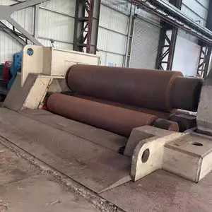 出售数控卷板机WB12N-100x3200二手四辊卷板机