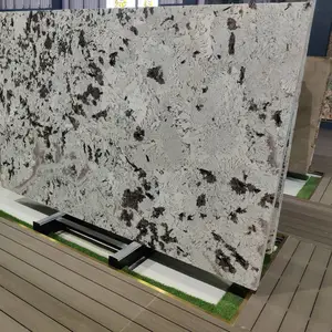 天然大理石玉石雪山银狐别墅装修酒店地板石材背景墙大理石桌面板