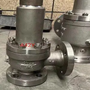 KA41/42Y-16/25/40P DN25单杠杆安全阀阀门管件-安全阀