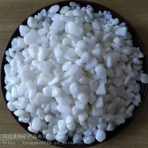 ԰���ð�ɫʯ�� 3-5mm��ʯ��ʯ ����԰����· ���ƶ���ʯ