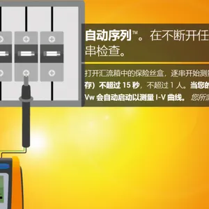 GZ爱启提供应PV ***TEST 意大利安全测试仪 I-V曲线测试仪