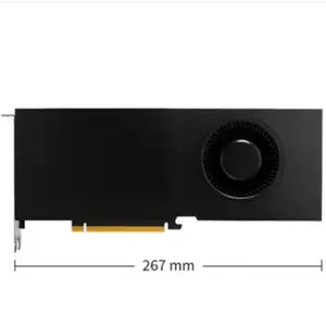 英伟达NVIDIA RTX A5500 48G显卡渲染建模绘图专业高性能