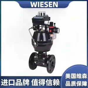进口气动隔膜阀 耐磨耐腐蚀 结构稳定 使用寿命长 美国维森WIESEN