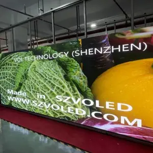 �ݳ��ᱳ��P2.6LED��ʾ������ ��ˮ����Ļ ��̨ƴ��LED��ʾ��