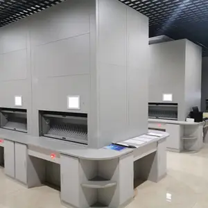 鑫瑞隆人事档案自助选层柜 资料文件收纳架 档案柜 货物储存 智能回转柜