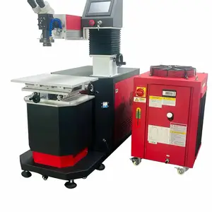 激光模具焊接机光纤型300-600W微米级精密修复地热变形焊接设备