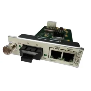 全新原装瑞斯康达RC112-FE-S1双纤光纤收发器