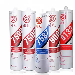 回天7587密封胶 HT5871平面密封硅橡胶 齿轮箱端盖密封