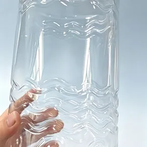 pet 无需开模 快速 1个起做 饮用水瓶定制瓶子样品 瓶型 透明塑料瓶 pet