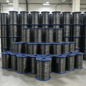 304 不锈钢丝增强石墨线生产厂家，耐高温泵阀填料稳定供货