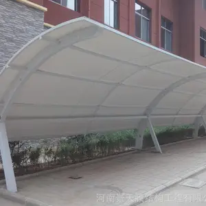 膜结构车棚景观