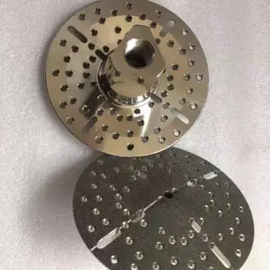 电镀铝砂轮 金刚石铝基体砂轮 伞状铝砂轮