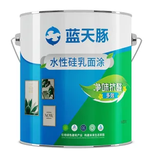 净味抗醛多效水性硅乳面涂