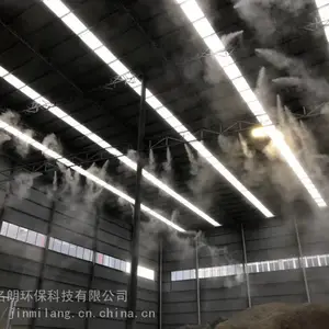 水泥厂喷雾除尘设备供应商