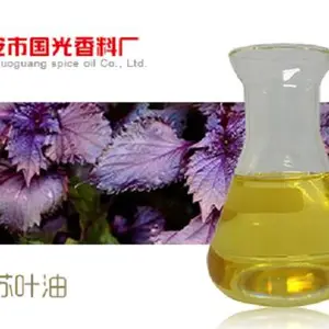 紫苏叶油 天然植物提取紫苏叶精油 国光现货