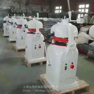 上海厂家直销30粒36粒半自动面团分割滚圆机搓圆机