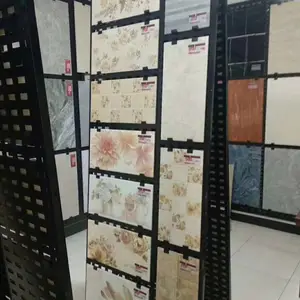 瓷砖洞洞板冲孔板展架瓷砖冲孔板展示架瓷砖展板展示架