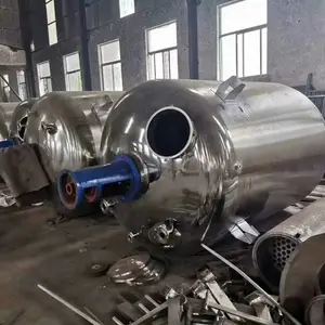 常年加工定做不锈钢搅拌罐
