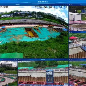 人工智能AI之智能预警平台-安全帽识别烟火
