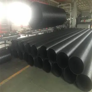 2��hdpe�ִ����ƹ� ��ǿ�ܳ� ������ˮ���⾶300-2400ʩ��