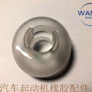 福建绝缘硅胶密封件 硅胶杂件生产厂家 诚信互利 无锡万和精密轴承供应
