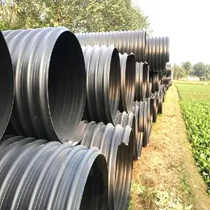 HDPE�ִ���ǿ���ƹִܸ��������ƹ�PE��ˮ�����۹ܵ��ھ�