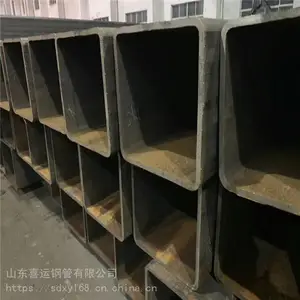 山东聊城钢结构低合金方矩管Q345D低合金方管现货可批发零售喜运