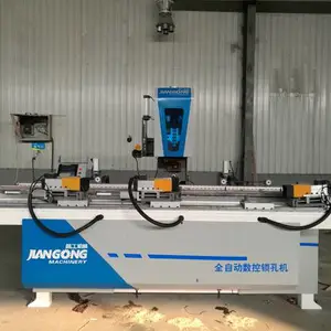 门框锁具开孔机 简工制造 数控锁孔机