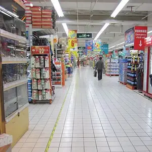 防滑陶瓷超市砖 抗冻防裂地面砖 广场砖地铺石