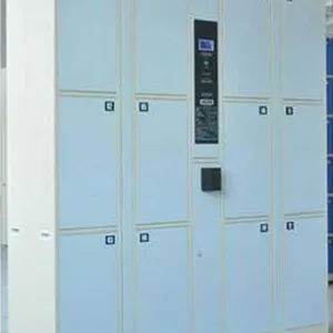 供应世纪环宇12门条码型自助寄存柜