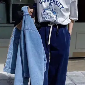 临沂服装批发市场图片印花字母宽松版T恤货源江苏苏州沧浪抖音快手直播童装十元货源