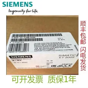 6ES7194-3AA00-0AA0 �����ӽ��߰� ET 200 ��ͷ ��ʶ��������ַ����