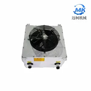 s324型工业暖风机 采用铝制冷轧螺旋光滑翅片换热管散热器